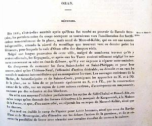 Oran documents divers 557